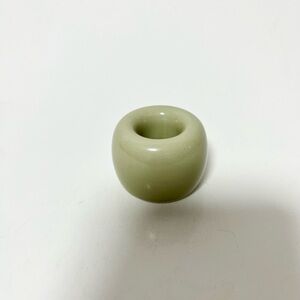 Muji Light Green Porcelain Toothbrush Stand